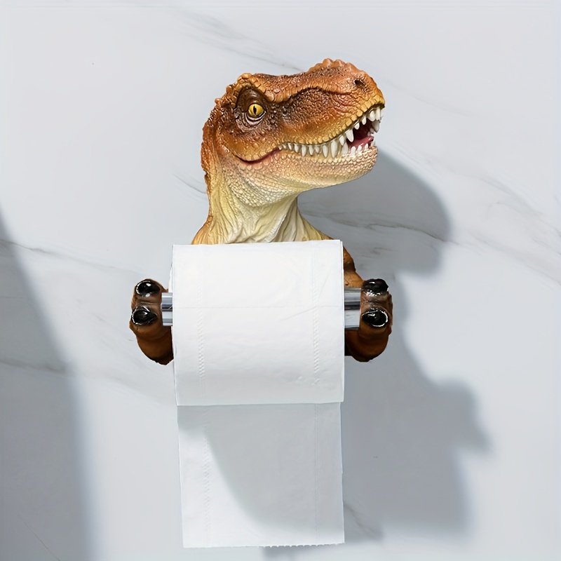 Toilet Paper Holder Funny Animals Toilet Paper Organizer - Temu
