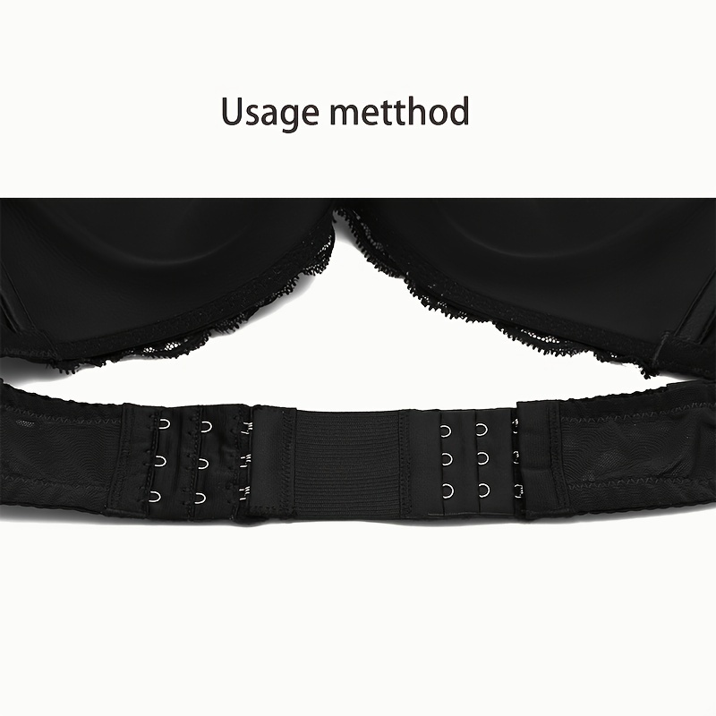 2 Hooks Bra Strap Extenders Comfortable Adjustable Bra Band - Temu