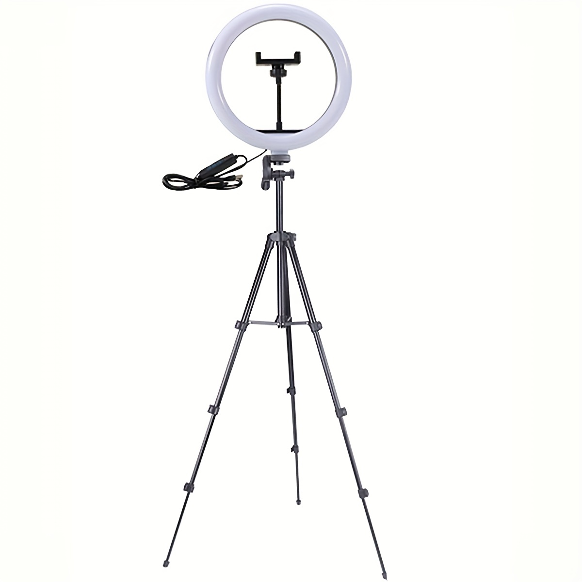 Trépied Stand Anneau Téléphone portable lampe à LED caméra Selfie - 10  Pouces