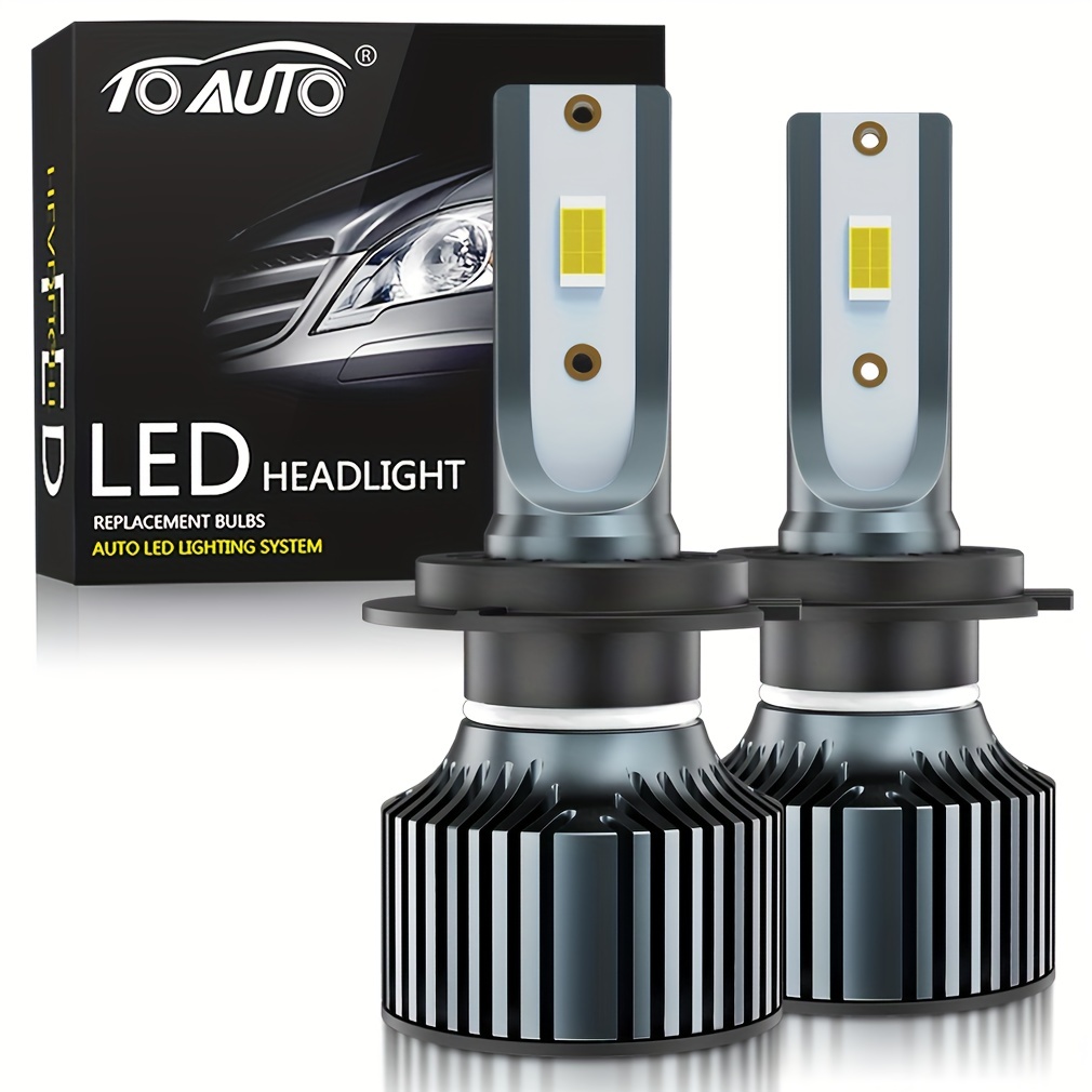 100W Canbus Car Light H11 H7 LED Luces Focos Kit H4 LED Headlights - China  Headlight Bulbs H11, 12 Volt Automotive LED Lights