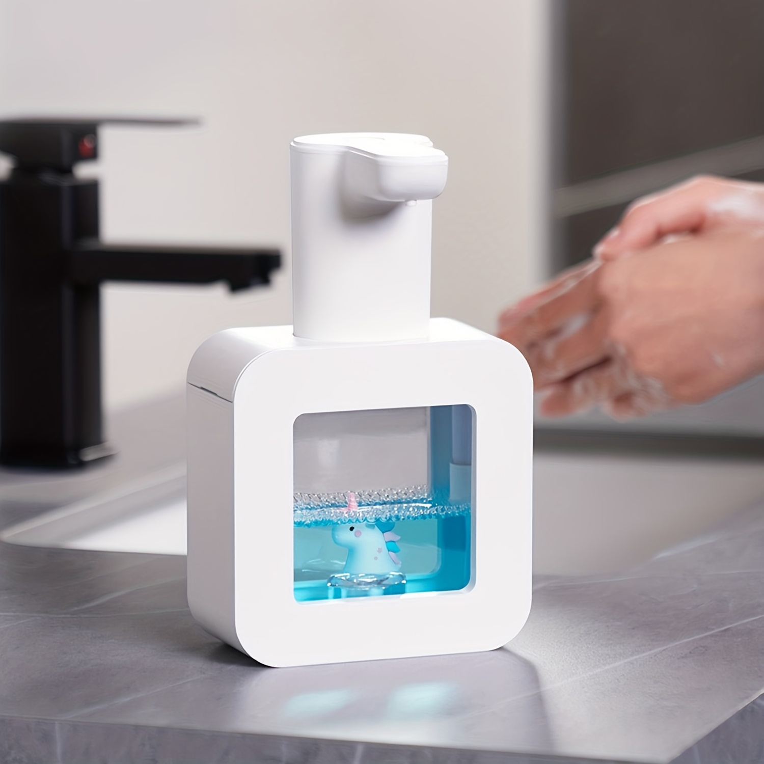 Automatic Induction Foam Soap Dispenser Smart - Temu