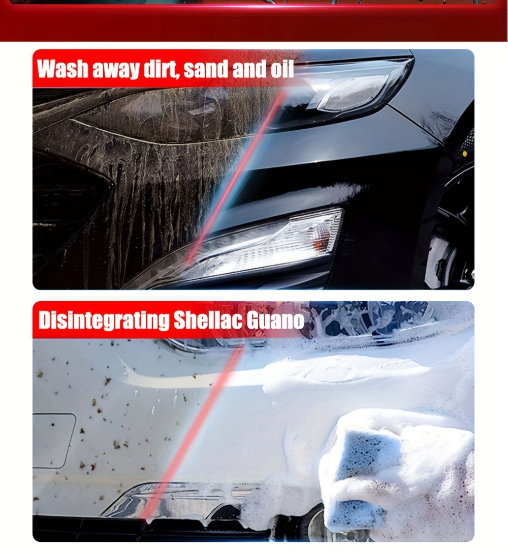 Car Wash Liquid High Concentration Super Foam Deep Cleaning - Temu