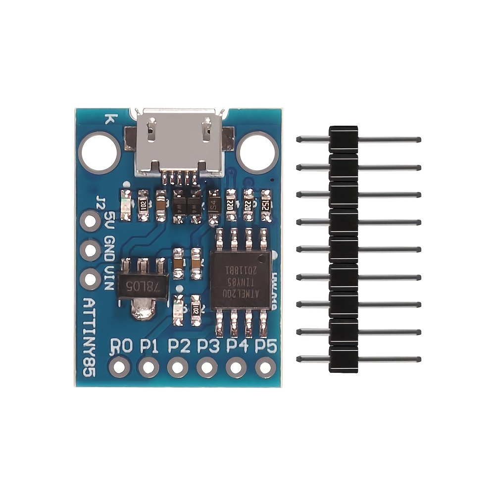 Digispark Kickstarter ATTINY85 Arduino General Micro USB Development B –  eElectronicParts