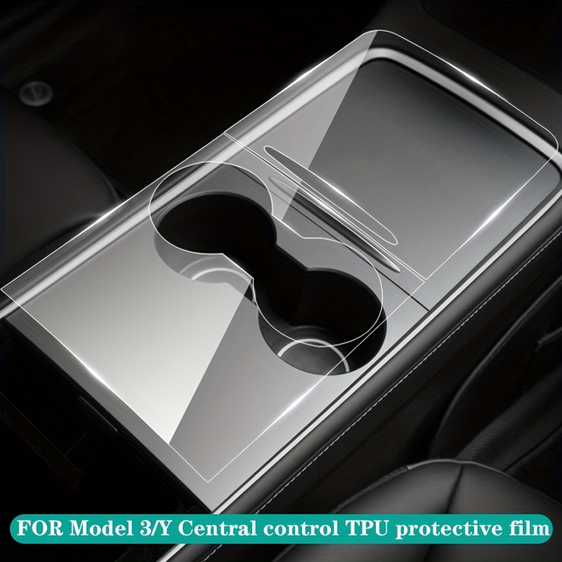 Displayschutzfolie für Model S/X Armaturenbrett und Center Control