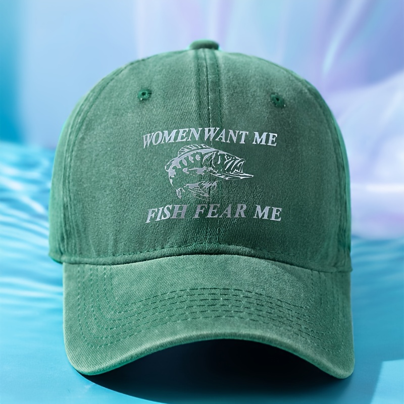 Women Want Me, Fish Fear Me Hat 