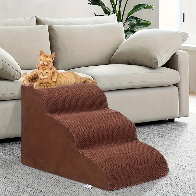 Escaleras para perros para sofá cama, escaleras para mascotas de 2  escalones, escalones de rampa para perros es de escalar, escalera , camello  Colco Escalera de escaleras para gatos