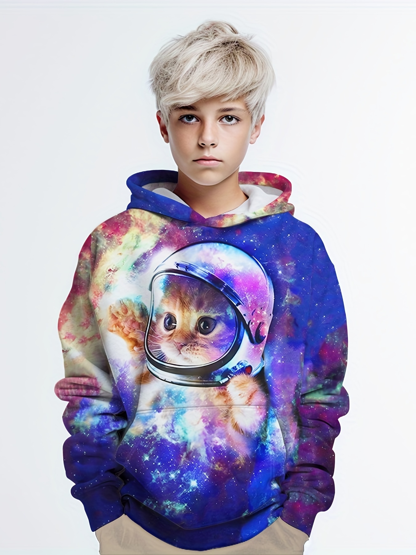 Children's on sale galaxy hoodie