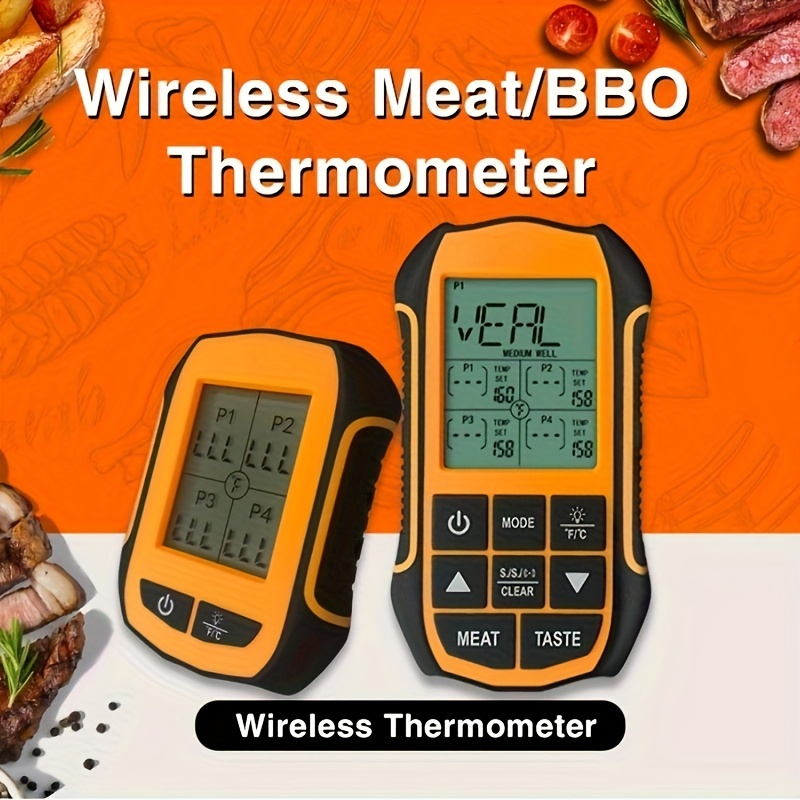 Electronic Meat Thermometer Kitchen Tools Digital Food Probe BBQ  Thermometers