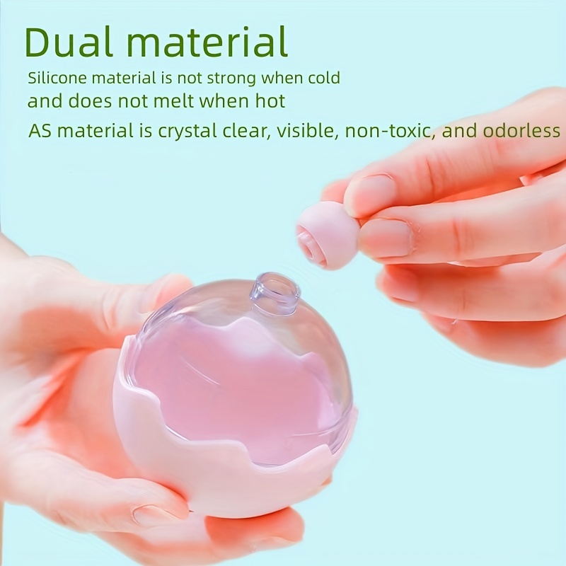 Ice Ball Ice Cube Mold Ice Box Household Round Light Bulb - Temu