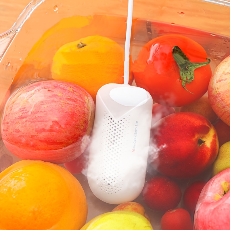 Wireless Portable Fruit Vegetable Washer: Disinfect Clean - Temu