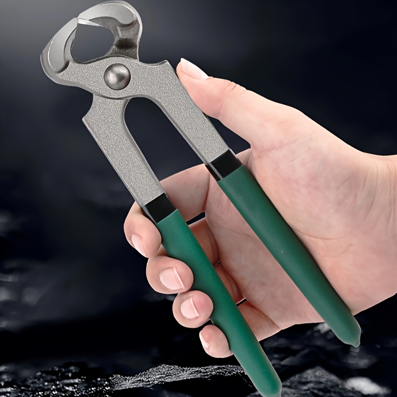 Glass Running Pliers With Rubber Tips Adjustable Screw Heavy - Temu