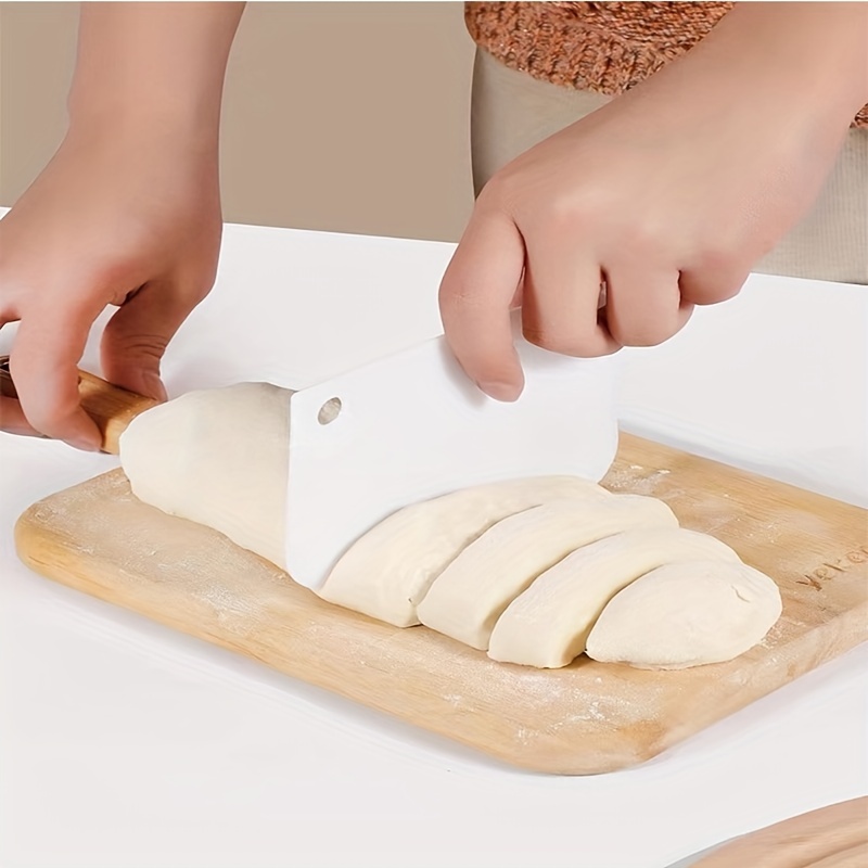 Pastry Cutter Plastic Baking Tool Cream Scraper for Dough Cut DIY