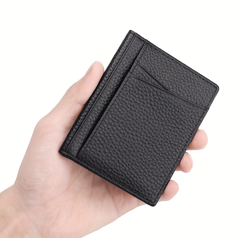 Pocket Organizer Bifold Card Holder Wallet Cool Vertical 