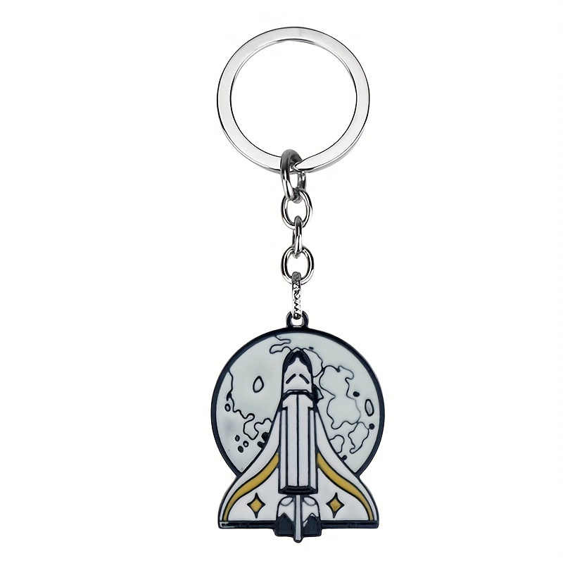 The Last Of Us Airplane Planet Pendant Necklace