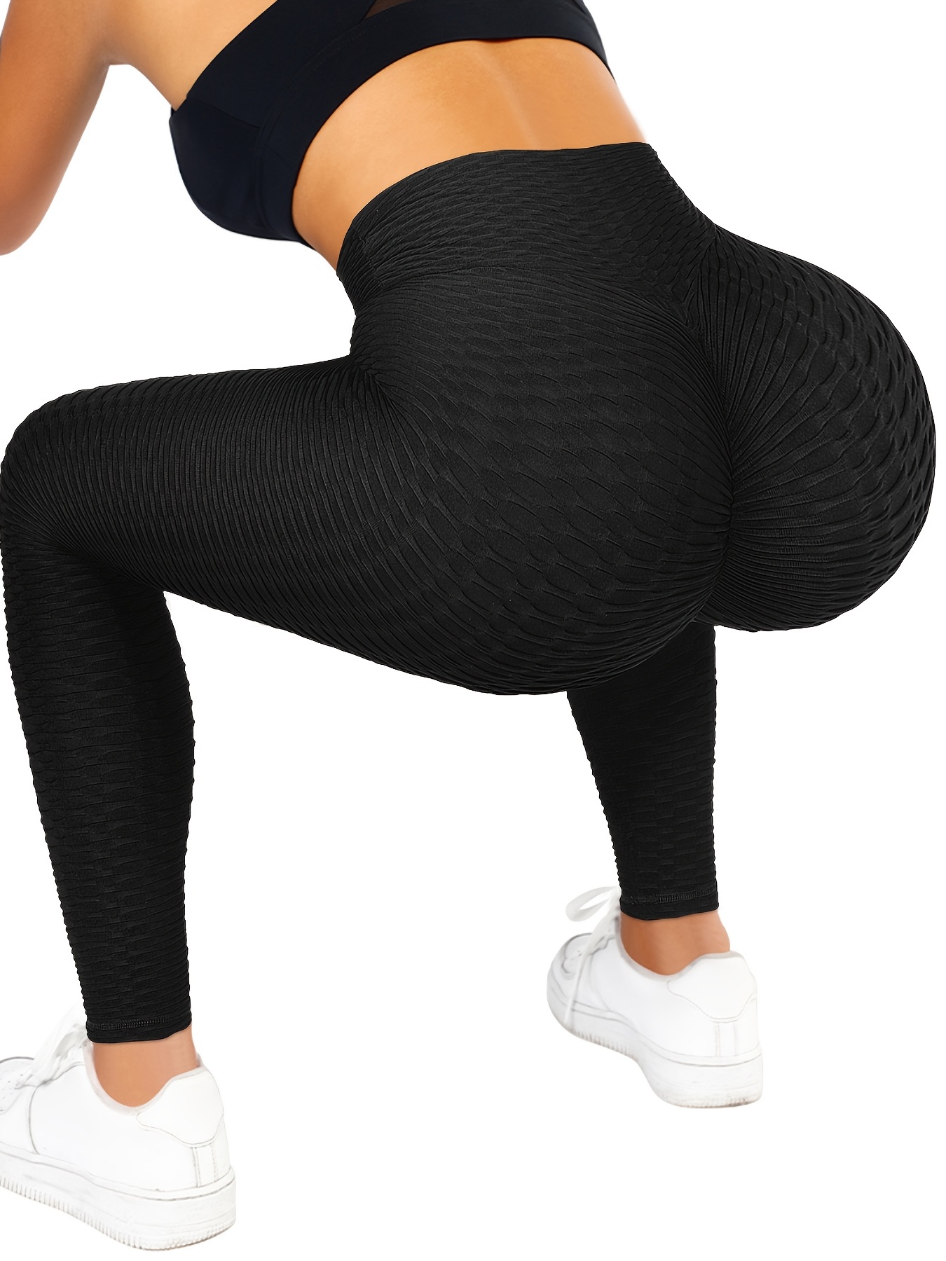 RXRXCOCO Seamless Butt Lifting Workout Leggings for Women High