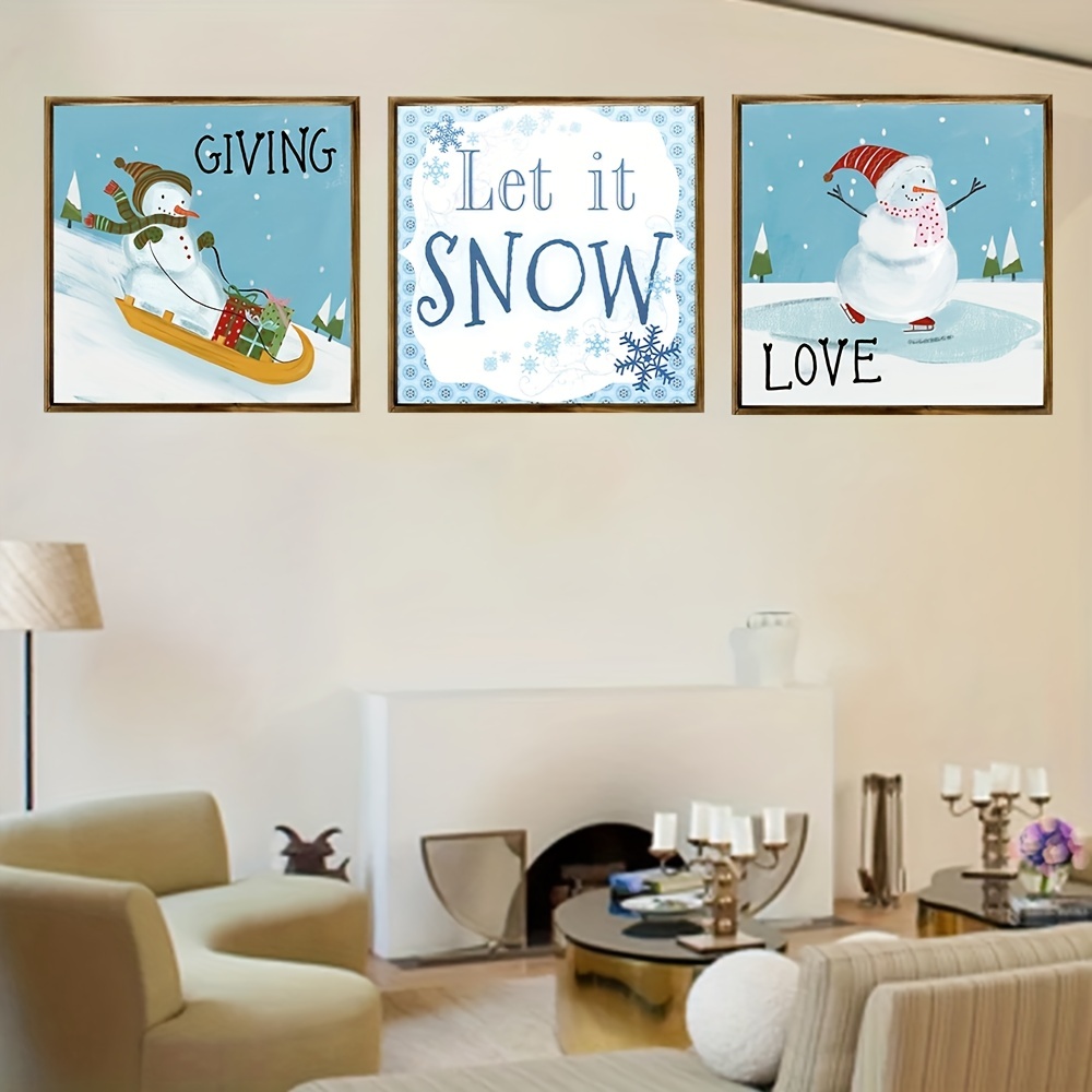 Merry & Bright Snowman Wood Wall Decor – Something Beautiful Cafe and Gift  Shop