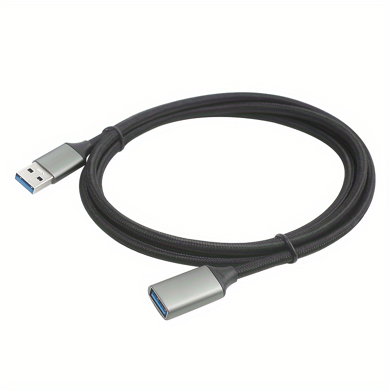 Seamless USB Cable, USB 3.0 Extension Cable, Male to Female USB Cable, High-Speed Data Transfer Cable, Mobile Phone And USB Drive Data Cable, USB Extension for Charging Computer Mouse And Keyboard. 18 USB Cable, USB 3.0 Extension Cable, Male to Female USB Cable, High-Speed Data Transfer Cable, Mobile Phone And USB Drive Data Cable, USB Extension for Charging Computer Mouse And Keyboard.
