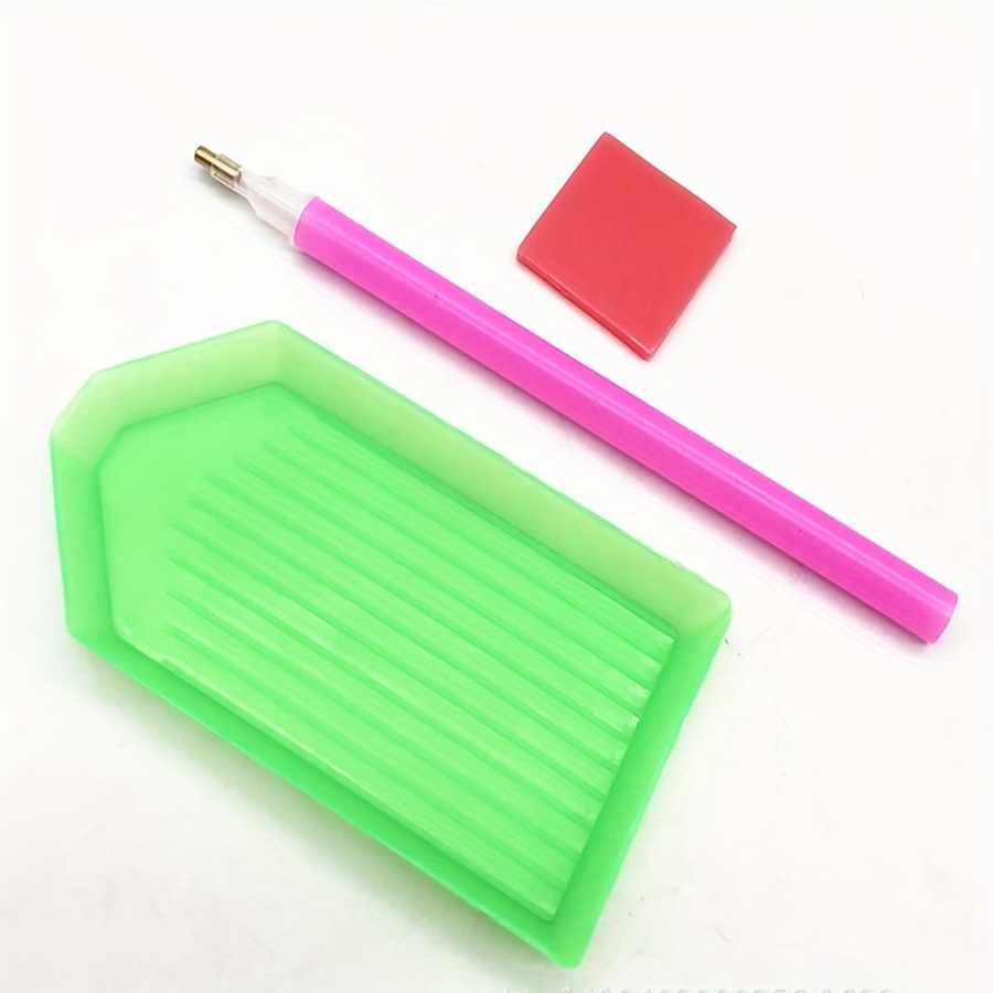 5D Stretchable Art Painting Kit Beach Pink Shell Mother Gift