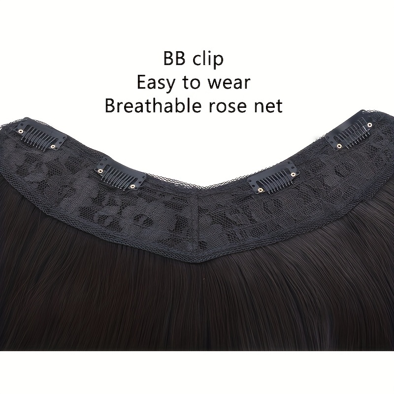 Synthetic U Shaped Hair Extensions for Women