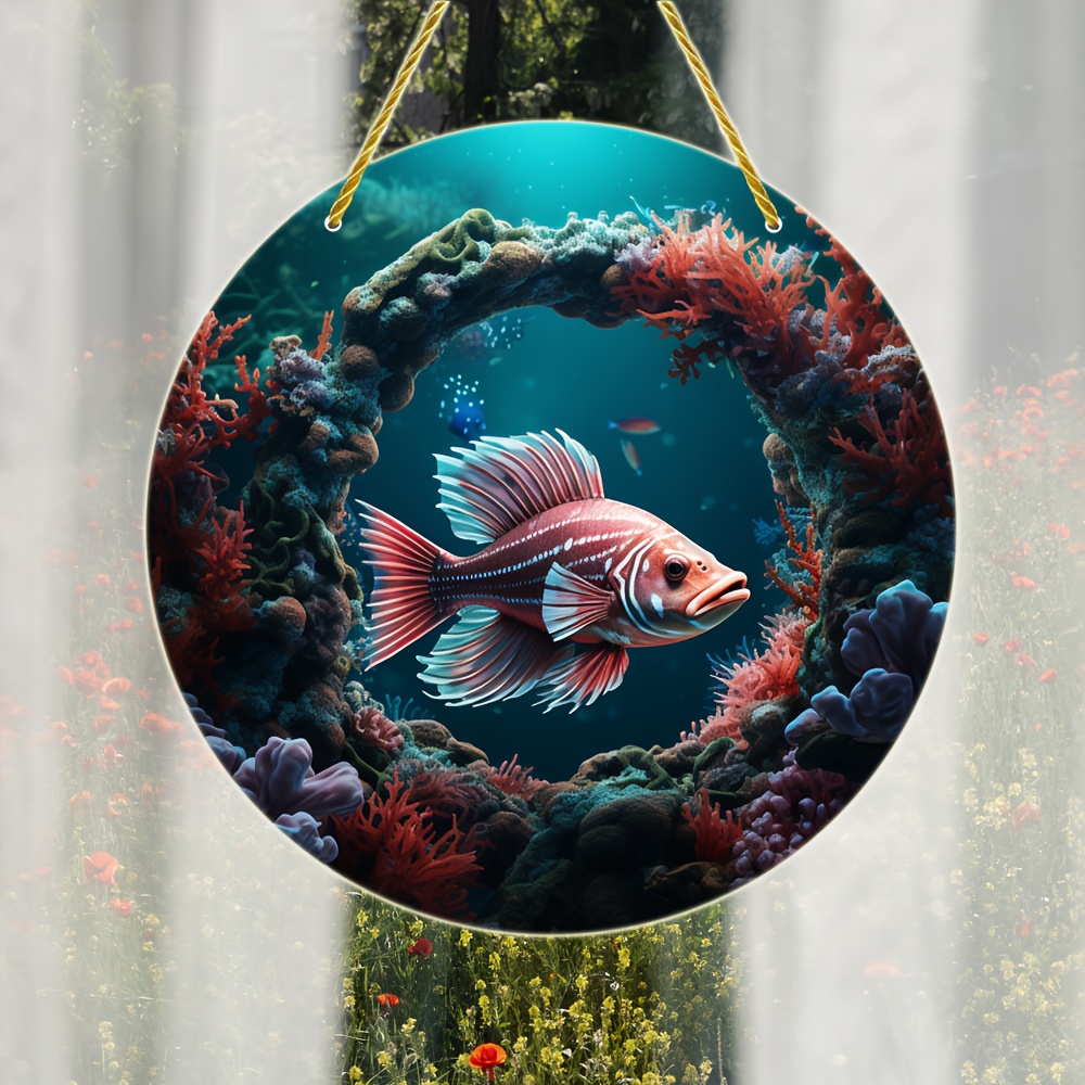 Fishing Decorations - Temu
