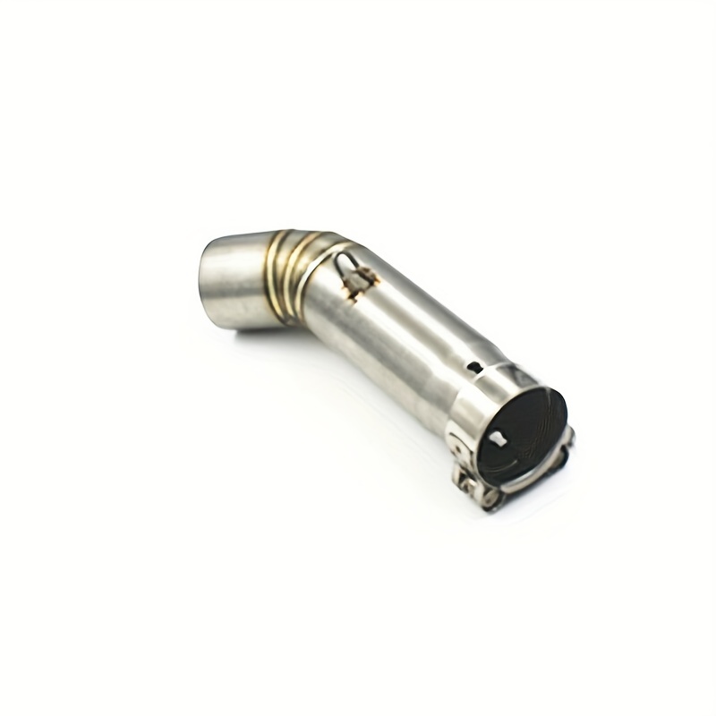 Motorcycle Exhaust Pipe Escape Muffler System Link Pipe - Temu