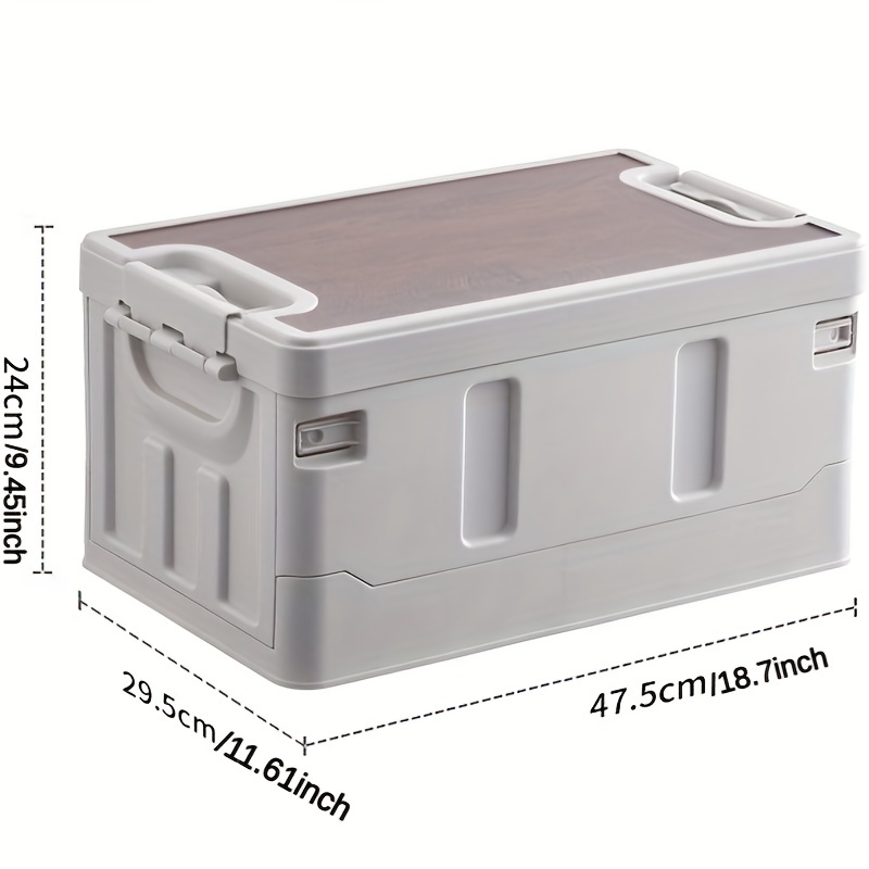 1 Stück Faltbare Kunststoff aufbewahrungsbox Deckel - Temu Germany
