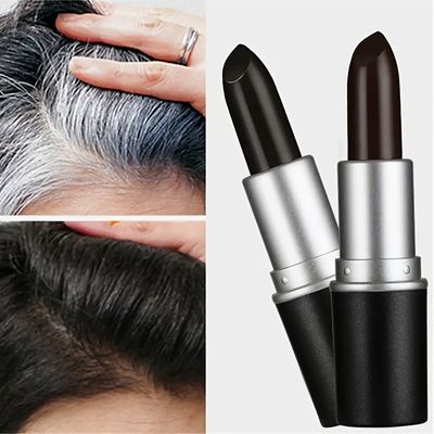 1pcs Hair Color Pen Hair Stick Lasting Fast Temporary Hair Dye To Cover  White Temporary Hair Dye Mascara Non Toxic Hair Color Dyeing Salon Stick  Chalk | Today's Best Daily Deals | Temu