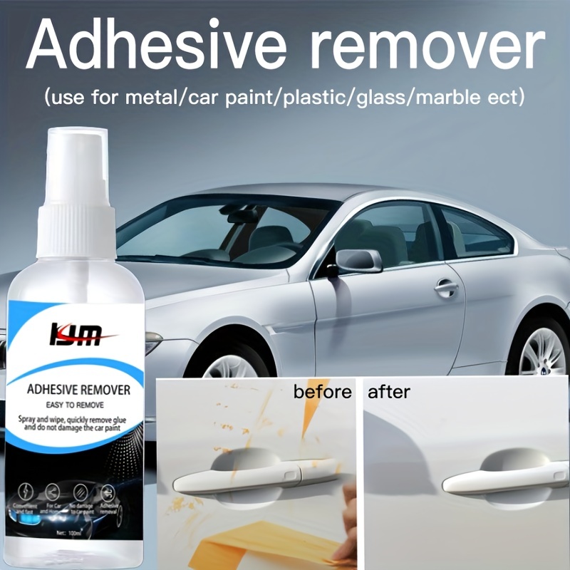 100ml Multifunctional Degumming Agent Car Glue Remover - Temu