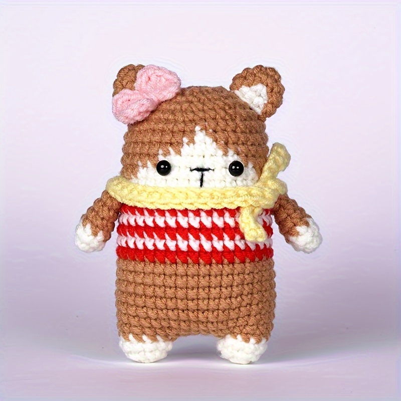 Cat Crochet Kit for Beginners