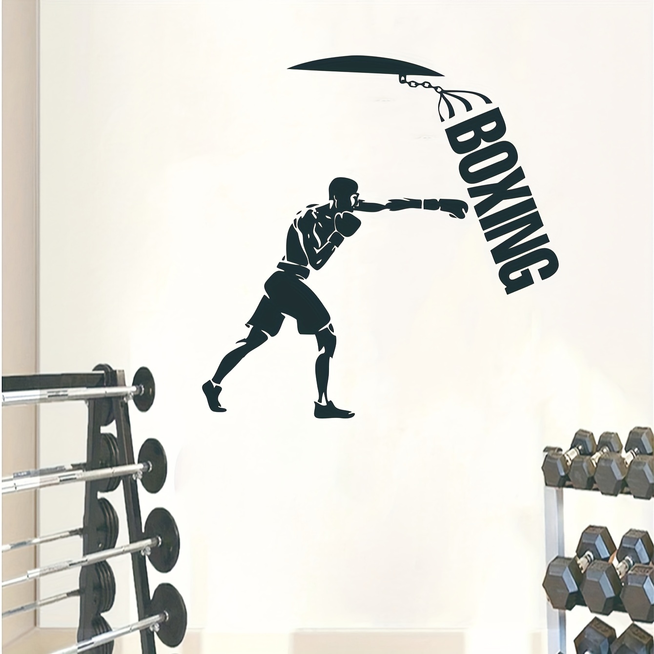 Boxing Gym Training, Sport, Car Stickers Wall Sticker Vinyl - Inspire  Uplift