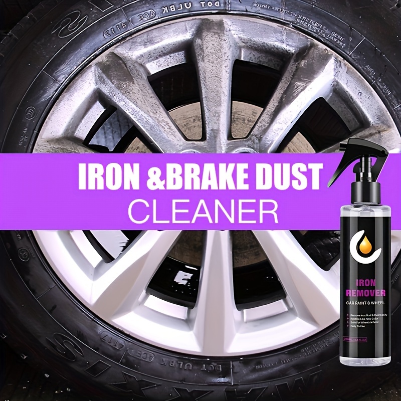 Wheel Cleaner Spray 300ml Car Wheels And Brake Iron Dust Rim Cleaner Auto  Wheel Polish Liquid Dirt Remover For Car Care - AliExpress