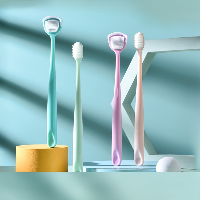 Nano Silicone Tongue Scraper – Nano Toothbrush