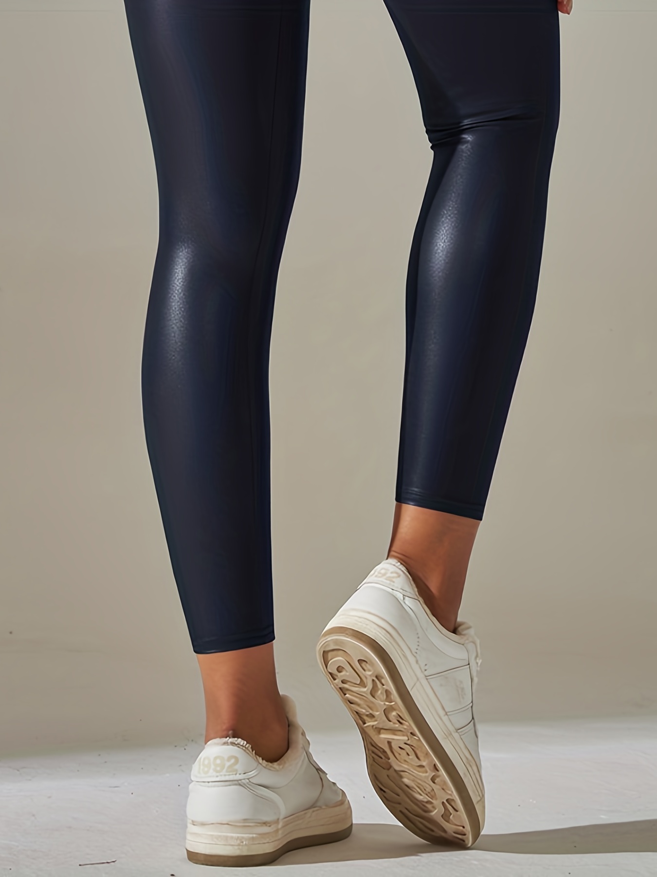 Ruched Leggings - Temu