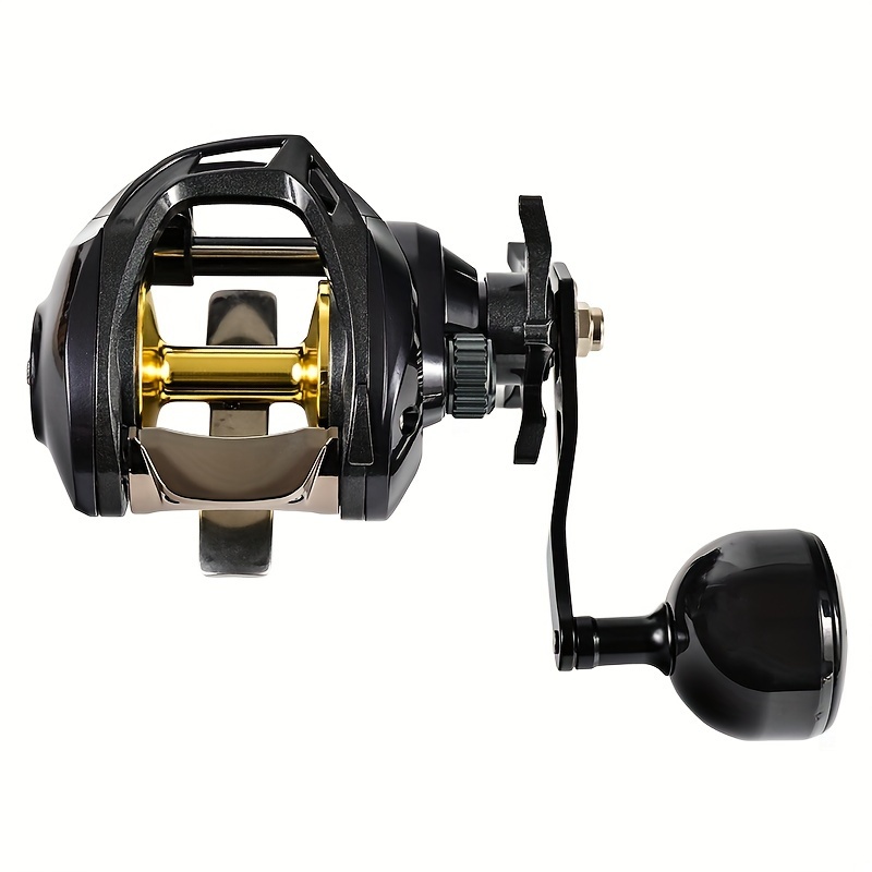 Casting Fishing Reel, 4.3:1 Brass Gear Fishing Reel Wheel Anti-Dust Faster  Speed Practical for All Universal Type Fishing Rods : : Sports  & Outdoors
