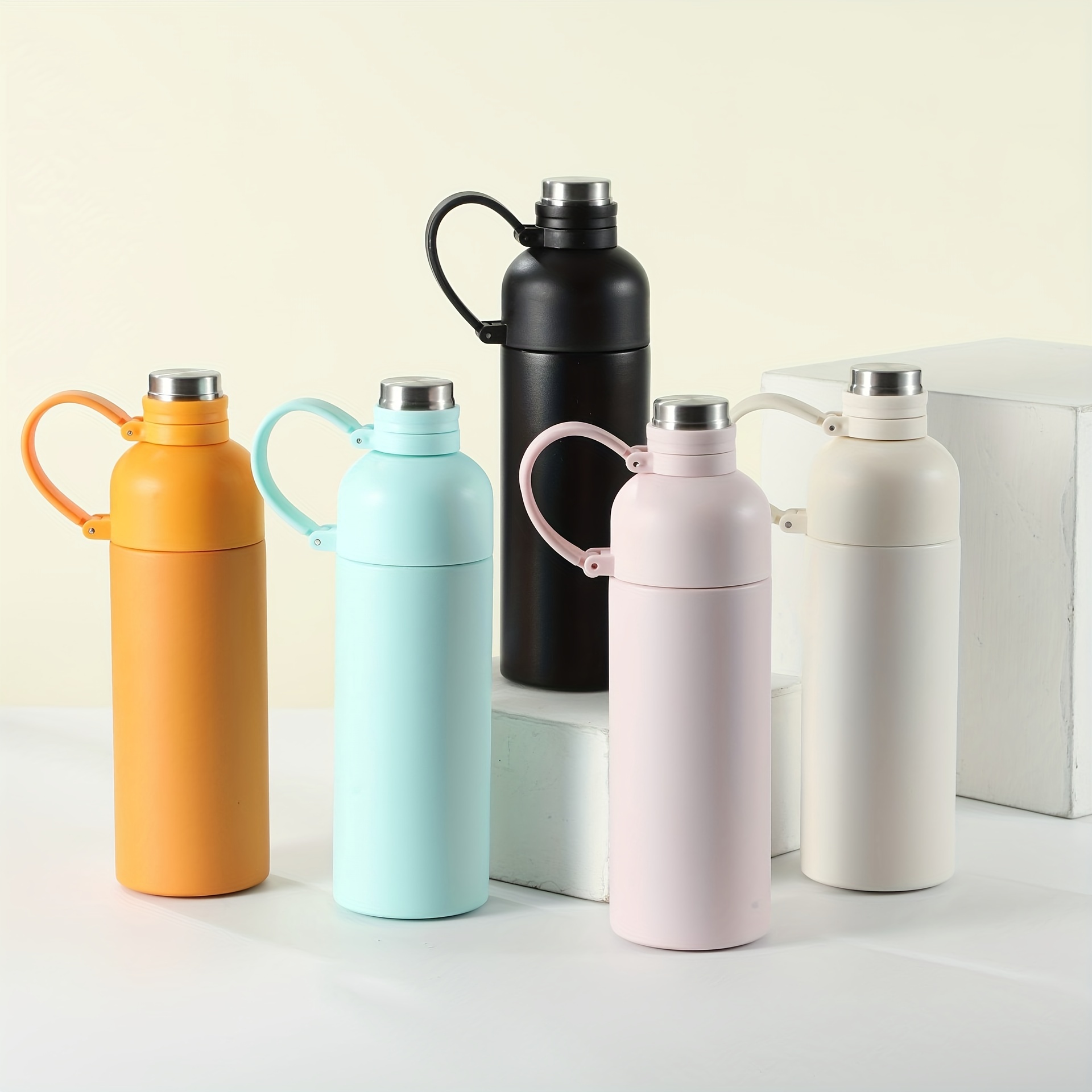 Portable Stainless Steel Thermos Cup Leak-proof Drink Vacuum Flask Tea Mini  Travel Insulated Water Bottle 150ML Coffee Mug Winter Gift Starry Hike