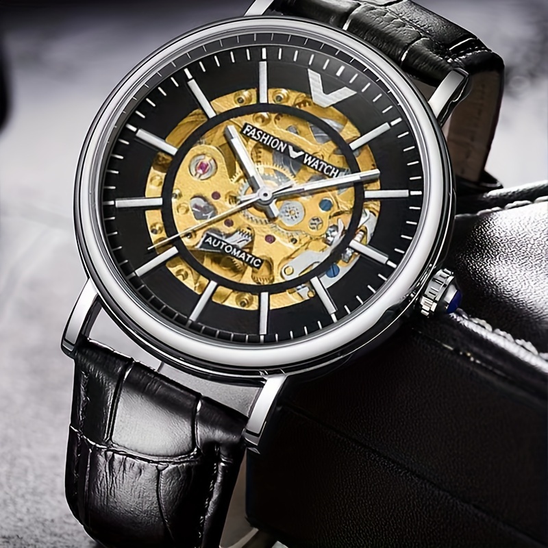 Emporio Armani Men'S Automatic Mechanical Watch