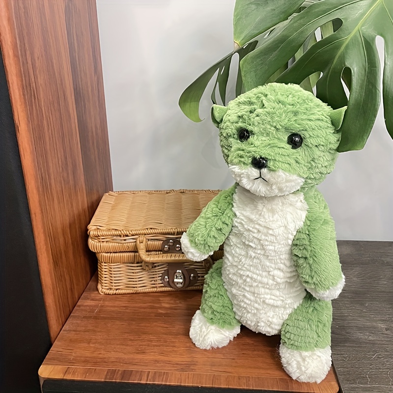 Plush Toy Green Stuffed Animal Collectible Plushies Boys - Temu