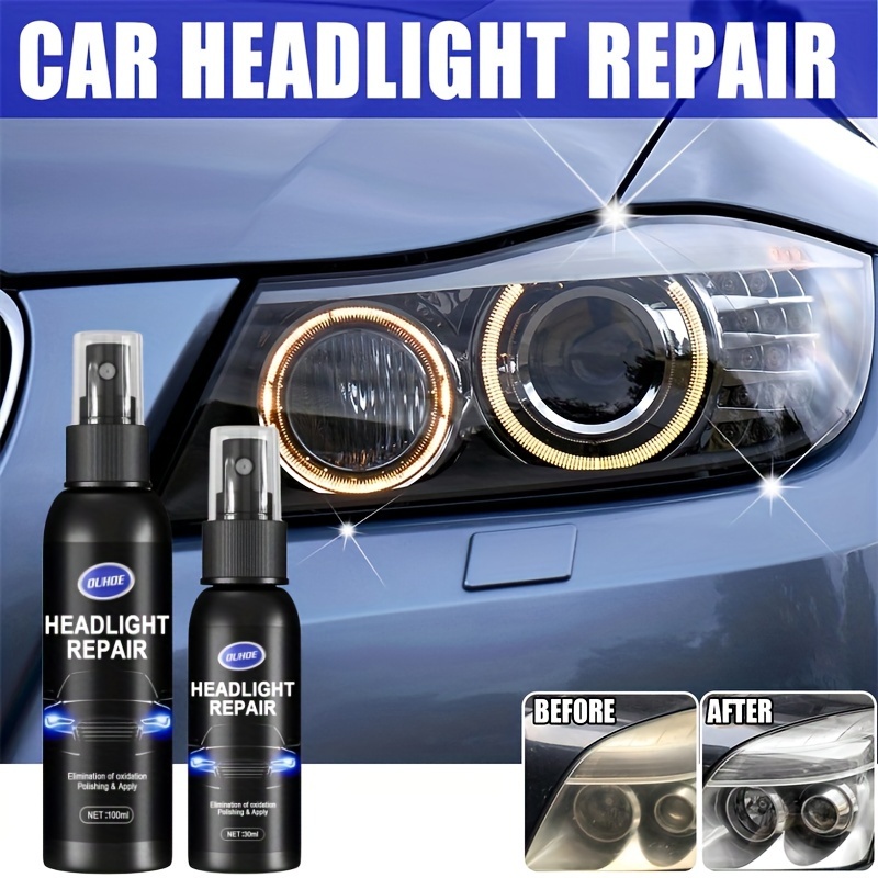 Car Headlight Polishing Agent Scratch Remover Repair - Temu