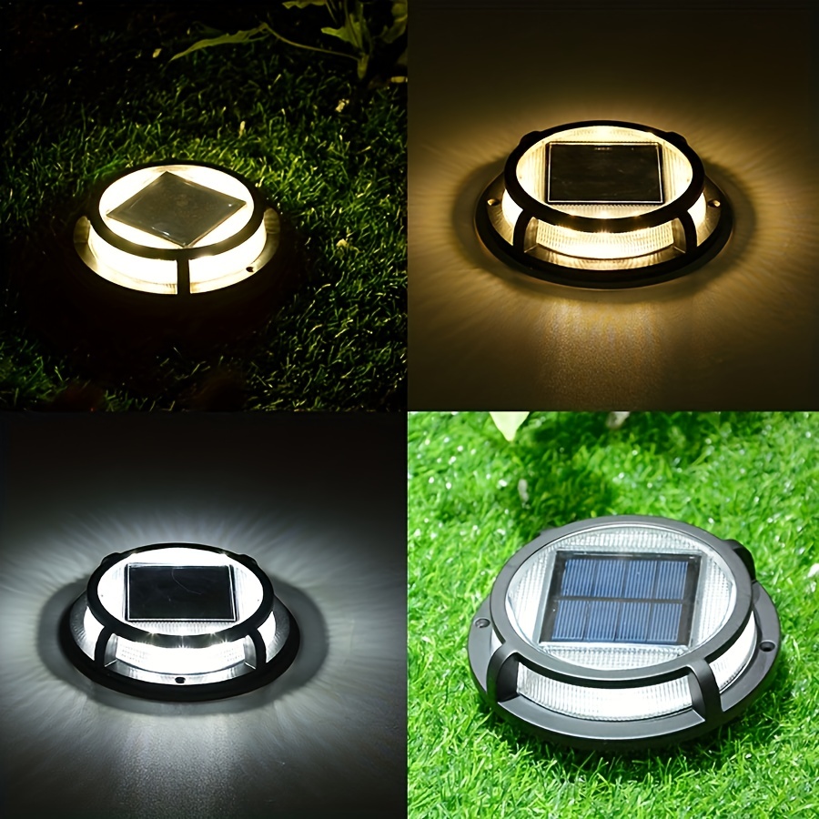 Solar Lights Outdoor Waterproof Deck Lights - Free Returns Within 90 ...