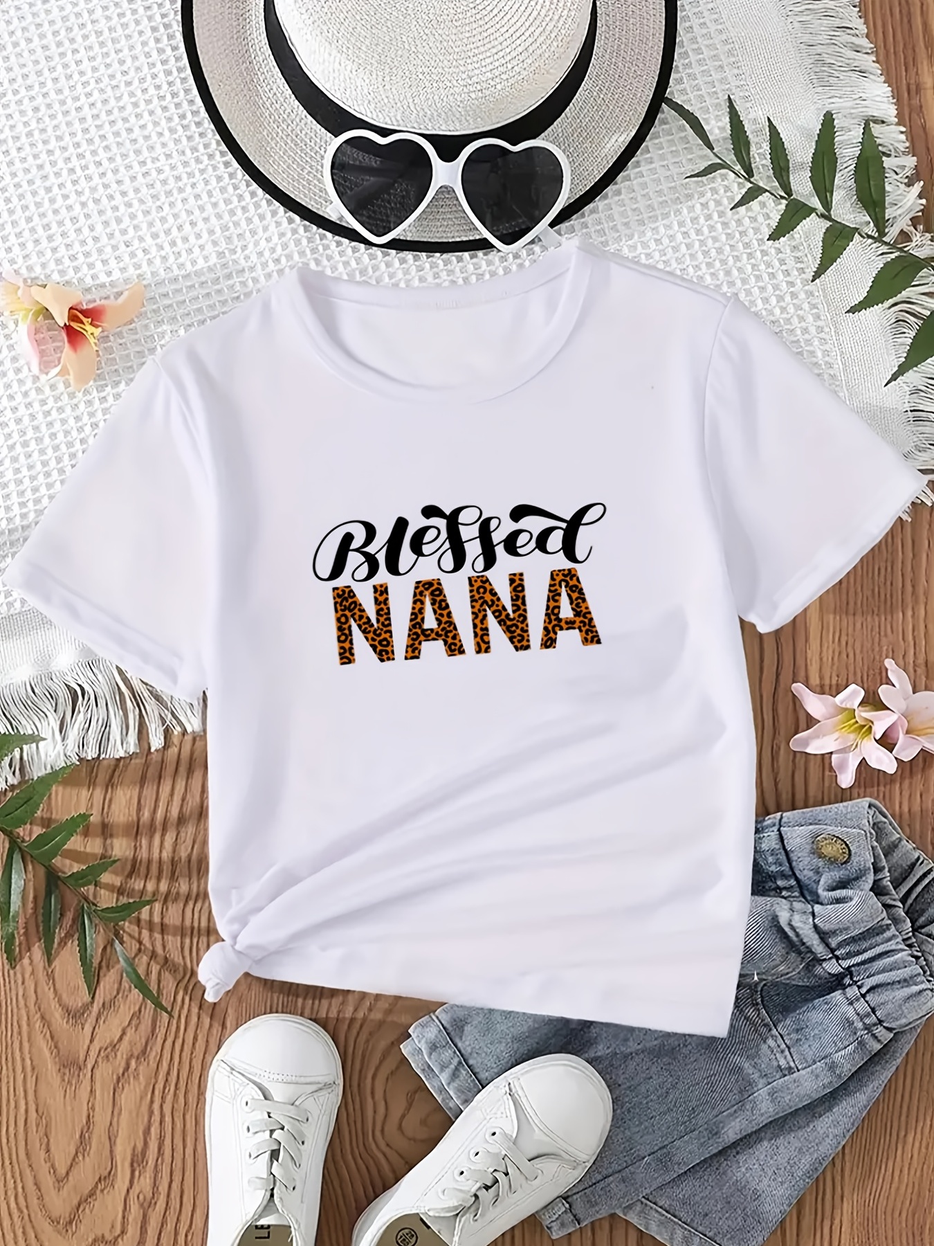 blessed nana shirt