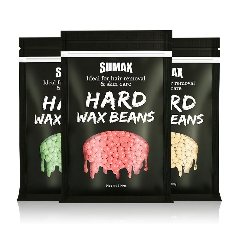 Sumax Depilatory Hard Wax Beans Pellet Waxing Removal 100g Hair Removal Beads Coarse Hair - Beauty & Personal Care - Temu Sumax Depilatory Hard Wax Beans Pellet Waxing Removal 100g Hair Removal Beads Coarse Hair - Beauty & Personal Care - Temu