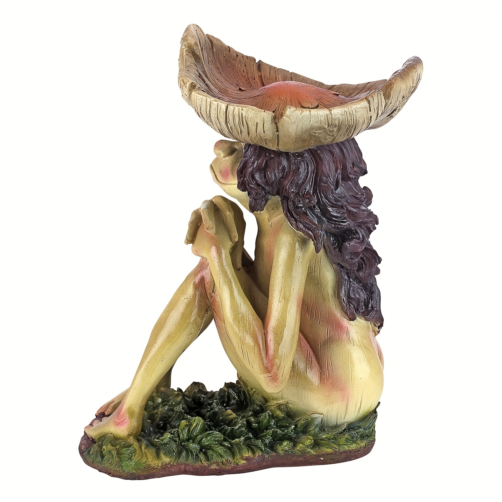 1pc Garden Troll Gargoyle Resin Statue Resin Sculpture - Temu