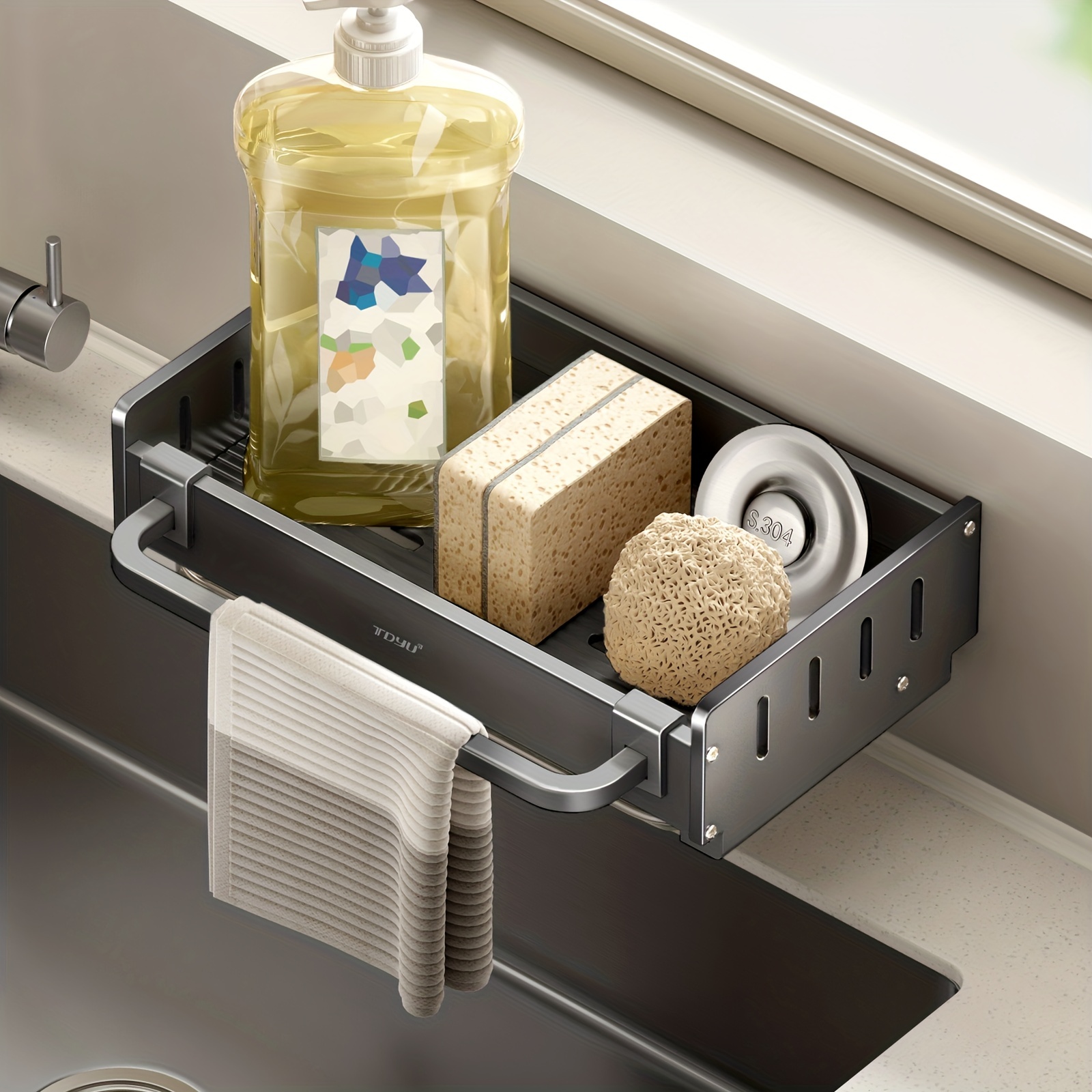 Magic Rolling Rack For Sink Shop -  1707349107