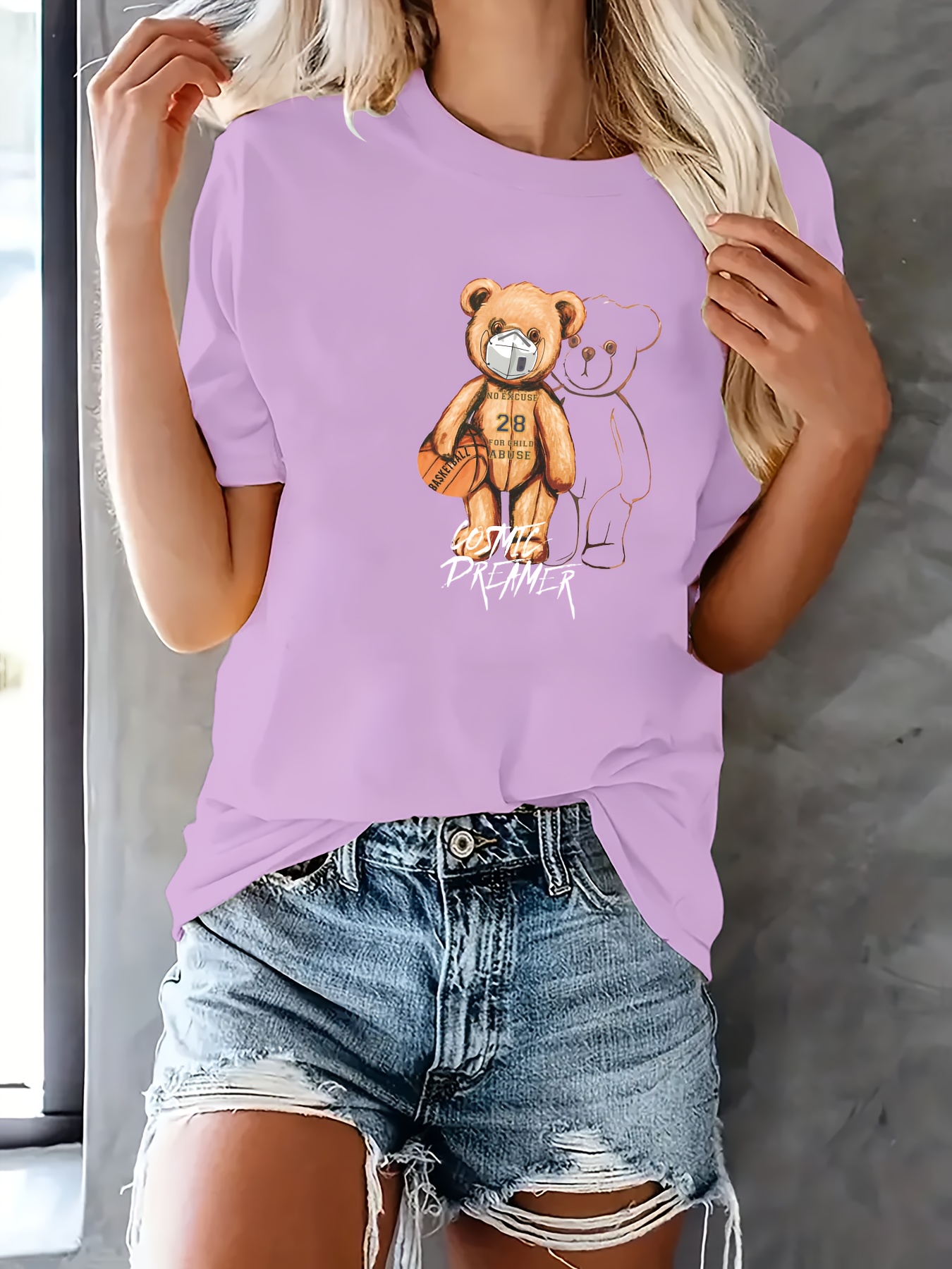Teddy Bear T Shirt - Temu