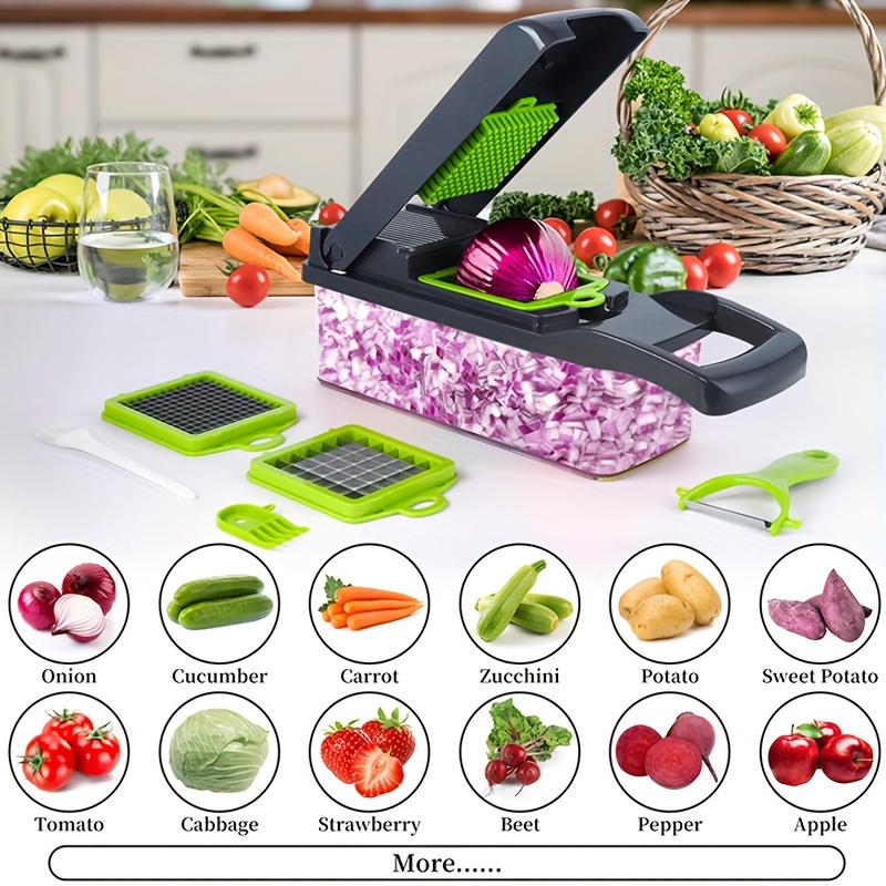Vegetable chopper onion slicer large, CATEGORIES \ Kitchen \ Choppers and  slicers