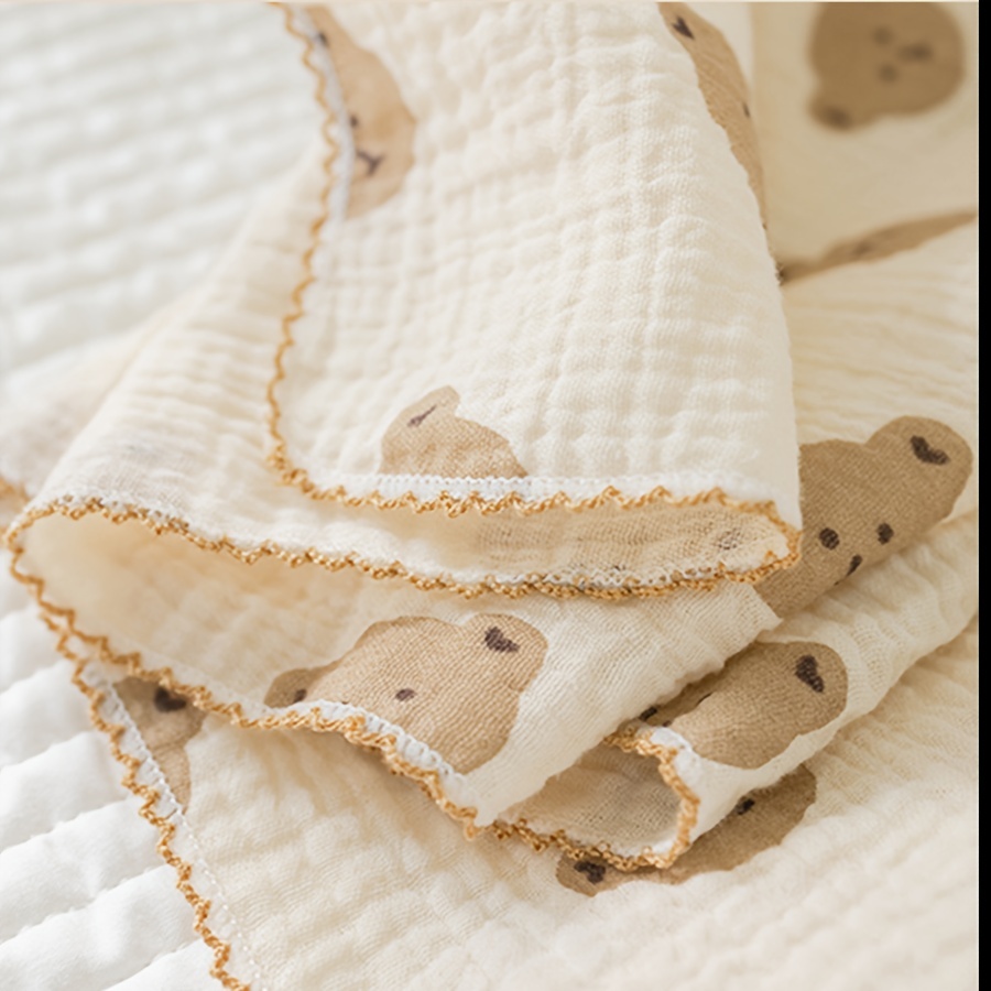 Muslin cloth baby online blankets