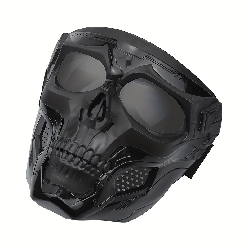 Máscara Airsoft Cara Completa Equipo Protección Compatible - Temu Chile