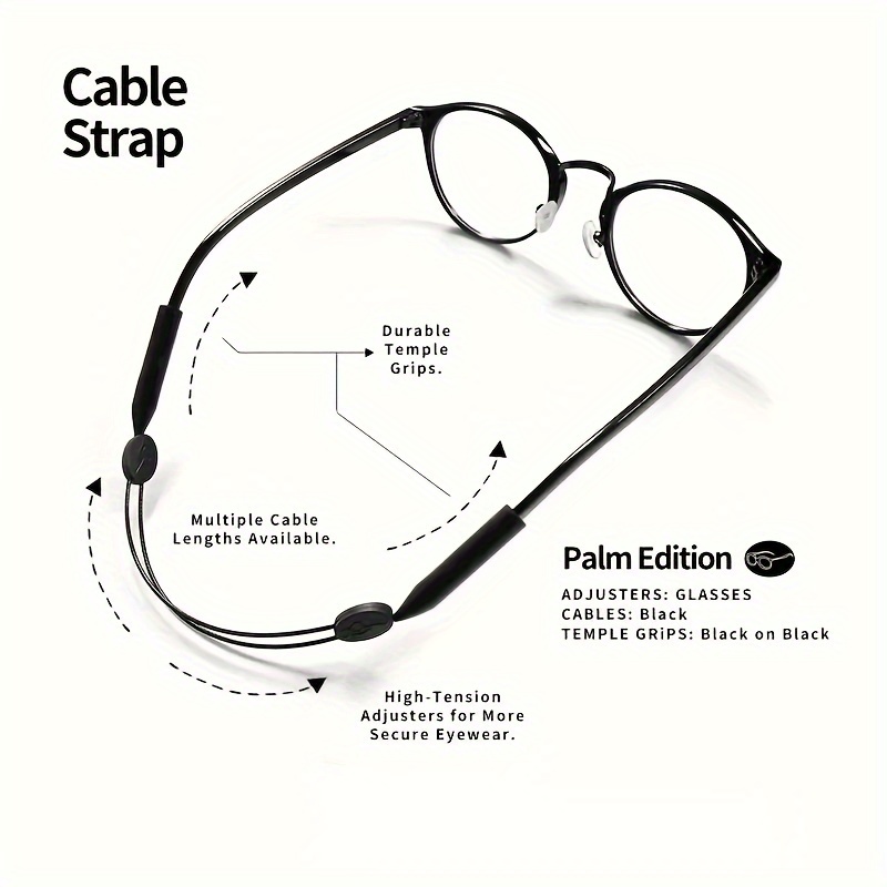 12 Paar Silikon Brillen Halterungen Brille Ohrbügel Anti-Rutsch- Brillenhalter Brille Ohrhaken Griff für Kinder Erwachsene Brillen
