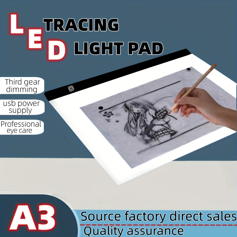  A3 Light pad Box Table Board for Kids Tracing and