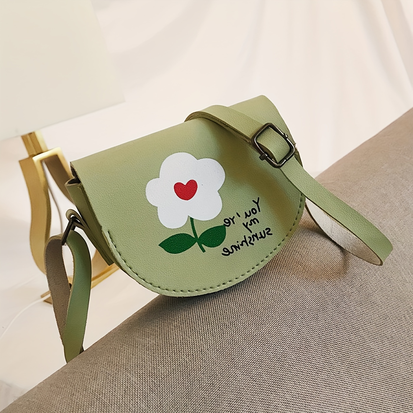 Flower Pattern PU Leather Multifunctional Purse For Coin Key Phone